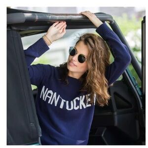 Ellsworth & Ivey Nantucket Sweater • Sz XS